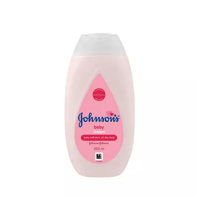 Johnson's Baby Lotion With Coconut Oil For Baby Skin