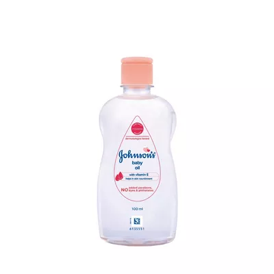 Johnson's Baby Oil With Vitamin E