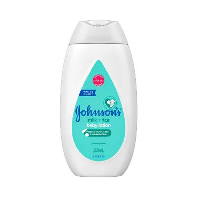 Johnson's Milk + Rice Baby Lotion - Image 2