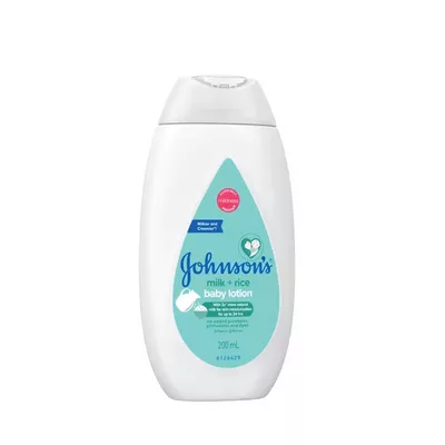 Johnson's Milk + Rice Baby Lotion