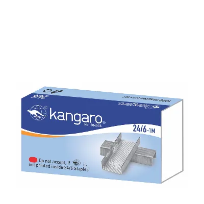 Kangaro Stapler Pin 24/6-1m 1000 Staples - Image 2