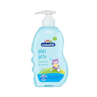 Kodomo Baby Bath Gentle Soft