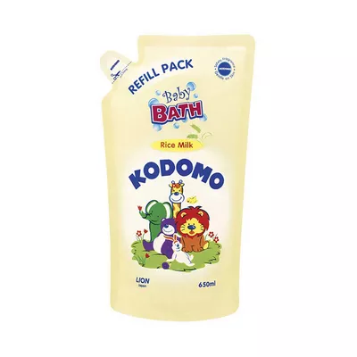Kodomo Baby Bath Rice Milk Refill