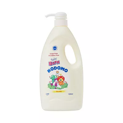 Kodomo Baby Bath Rich Milk