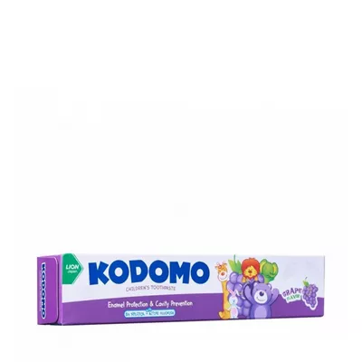 Kodomo Baby Toothpaste Grape Flavor