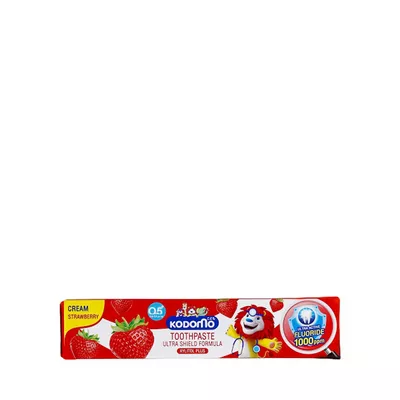 Kodomo Baby Toothpaste Strawberry Flavor