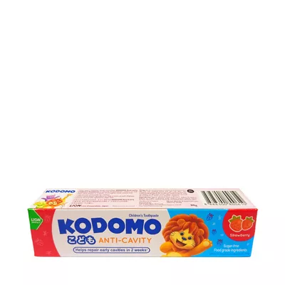 Kodomo Baby Toothpaste Strawberry Flavor