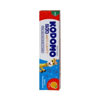 Kodomo Children's Toothpaste Orange Flavor