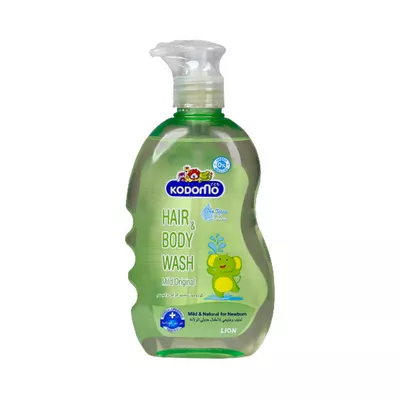 Kodomo Hair & Body Wash Mild Original