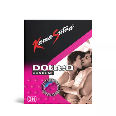 KS1 Kamasutra Dotted Condom