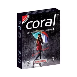 L5 Coral Long Lasting Condom (Width 52 ± 2 mm)