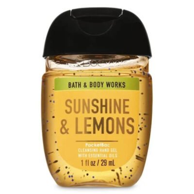 SUNSHINE and LEMONS Hand Gel