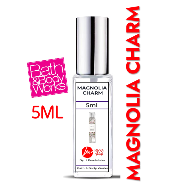 Magnolia Charm Body Mist - 5ml