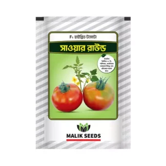 Malik Seeds Tok Tomato Beej (Sour Round)