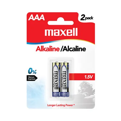 Maxell Alkaline Battery AAA
