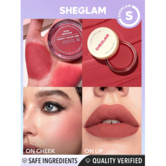 Sheglam Cheeky Color Jam-rose Meadow