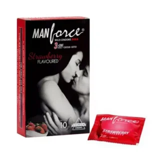 MN3 Manforce Strawberry Condom
