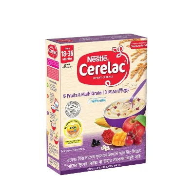 Nestle Cerelac 3 Five Fruits Baby Food (18 Months+) - Image 6