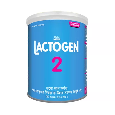 Nestle Lactogen 2 Formula With Iron (6 M+)
