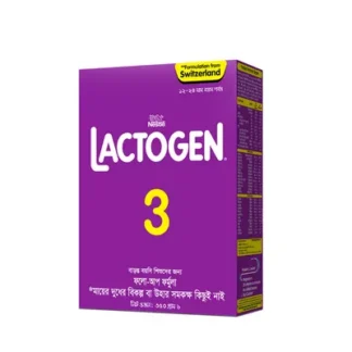 Nestle Lactogen 3 Formula Milk Powder (12-24 M)