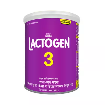 Nestle Lactogen 3 Formula Milk Powder (12-24 M)