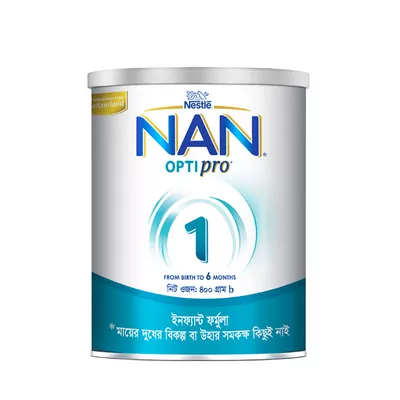 Nestle Nan Optipro 1 Formula Milk Powder (0-6 M)