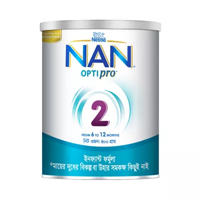 Nestle Nan Optipro 2 Formula Milk Powder (6 M+)