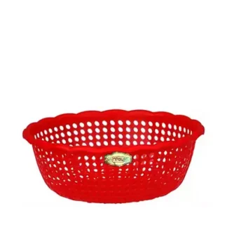 Npoly Multipurpose Washing Net (Red) 32 cm