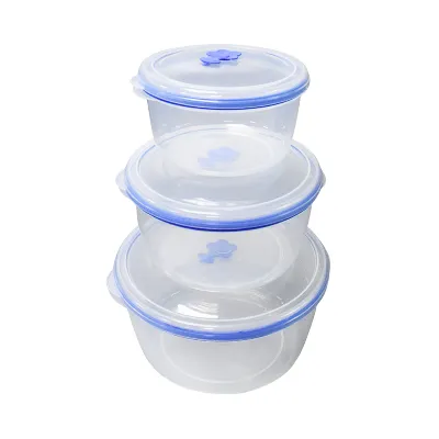 Npoly Round Food Box