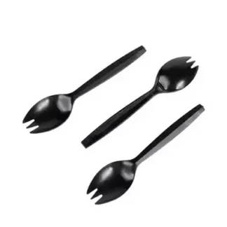 One Time Plastic Fork Spoon