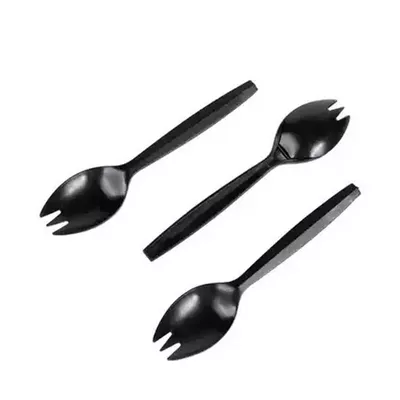 One Time Plastic Fork Spoon