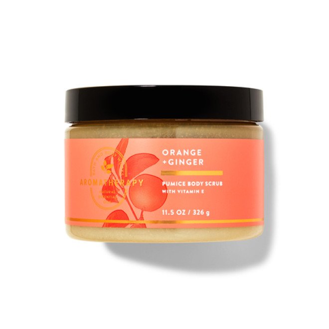 ORANGE GINGER Body Scrub