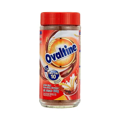 Ovaltine Power 10 Chocolate Drink Jar - Image 2