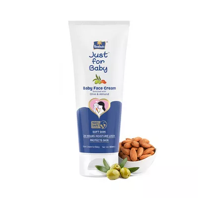 Parachute Just For Baby - Baby Face Cream - Image 2