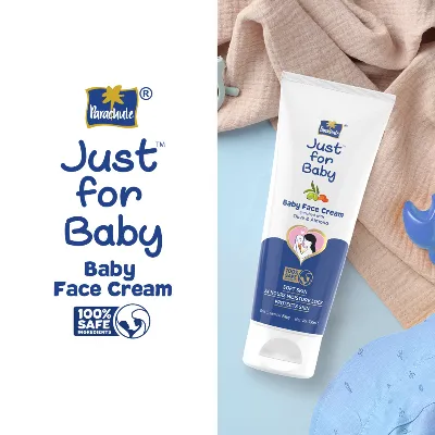 Parachute Just For Baby - Baby Face Cream - Image 3