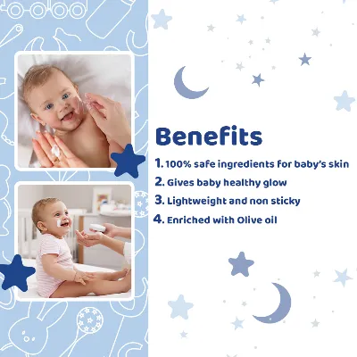 Parachute Just For Baby - Baby Face Cream - Image 5