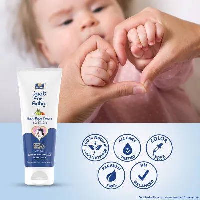 Parachute Just For Baby - Baby Face Cream - Image 7