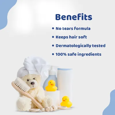 Parachute Just for Baby - Baby Shampoo - Image 3