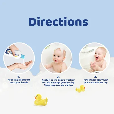 Parachute Just for Baby - Baby Shampoo - Image 5