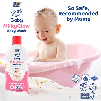 Parachute Just For Baby - Milky Glow Baby Wash - Image 3