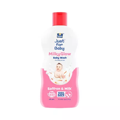 Parachute Just For Baby - Milky Glow Baby Wash
