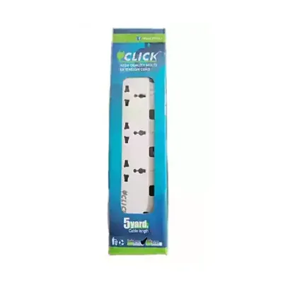 RFL Click 4 Socket Multiplug (2 Pin)