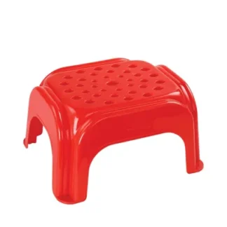RFL Kitchen Stool Short (Red)