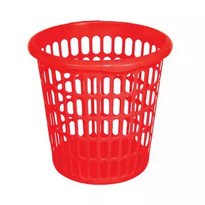 RFL Round Laundry Basket (Red)