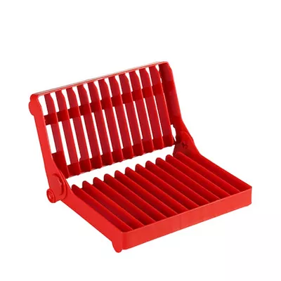 RFL Smart Dish Rack With Tray (Red)