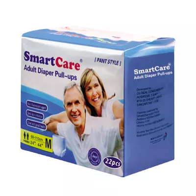 Smartcare Adult Diaper M (60-110 cm)