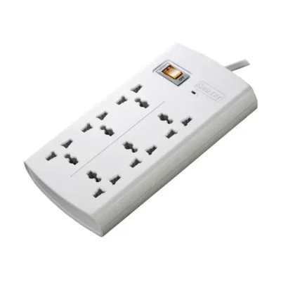 Huntkey SZM604 6 Ports Power Strip With Surge Protection