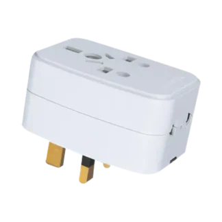 Transtec 3 Pin Travel Adapter (13 AMP)