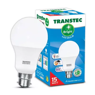 Transtec Bright CDL Led Bulb (Pin) 15 Watt