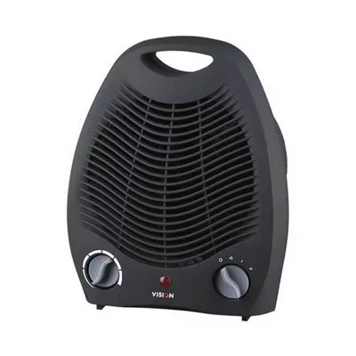 Vision Room Comforter Easy Room Heater (Black)